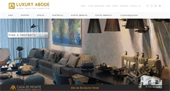 Desktop Screenshot of luxuryabode.com